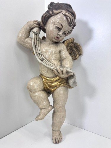 Antik putto putten holzengel - putten,