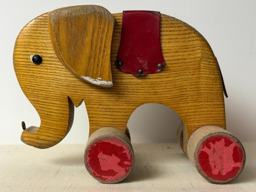 Haba holzelefant nachziehtier - haba,