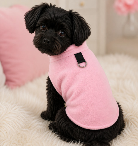Fleece jacke für kleine - kleine, hunde