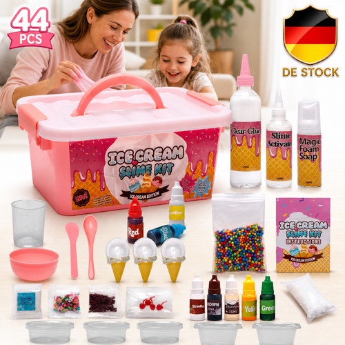 Schleim set farben - schleim,