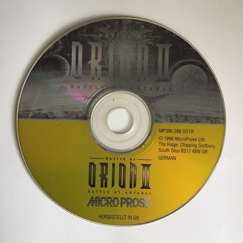 Master orion 2 - ii, von