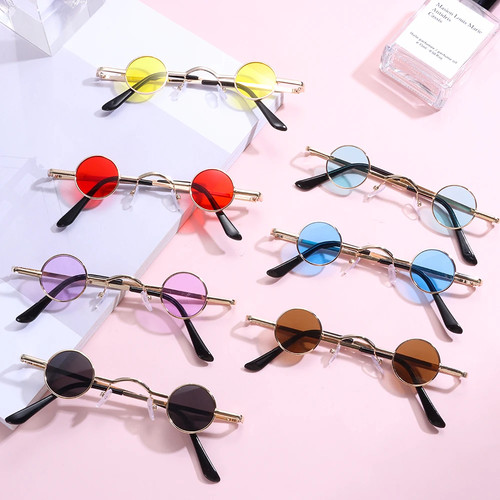 Kleine runde sonnenbrille - kleine,
