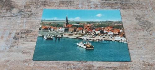 Color ansichtskarte ostseebad - ansichtskarte,