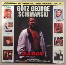 Zabou Schimanski Tatort 1987 Vinyl LP Soundtrack Freddie Mercury Joe Cocker Rock