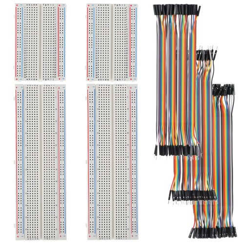Breadboard dupont wires kit - wires,