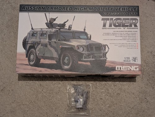 Meng gaz tiger - 1/35,