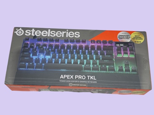 Steelseries apex pro tkl - steelseries,