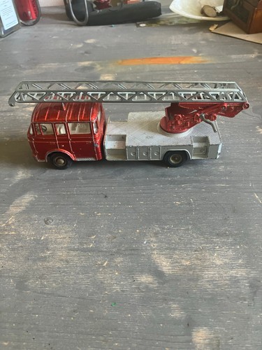 Dinky meccano turntable fire - dinky,