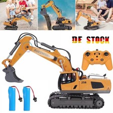 Ferngesteuerter Bagger