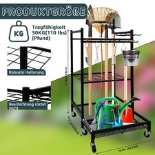 Gartengeräte-Ständer mit