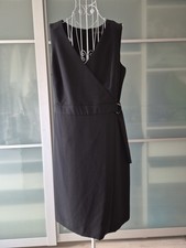Elegantes Etuikleid Schwarz