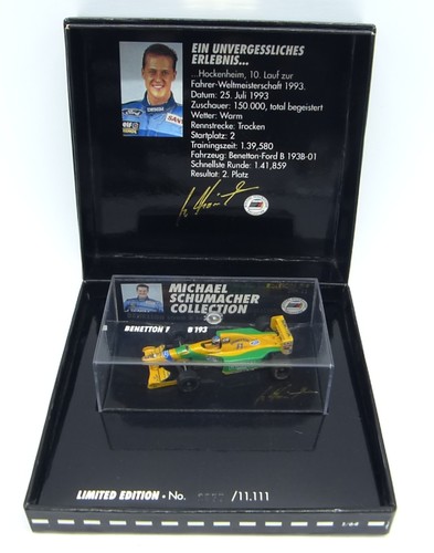 Michael schumacher collection - schumacher,