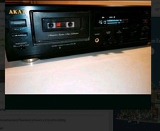 Akai DX-49  Kassettendeck Tape