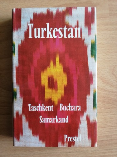 Edgar knobloch turkestan - edgar,
