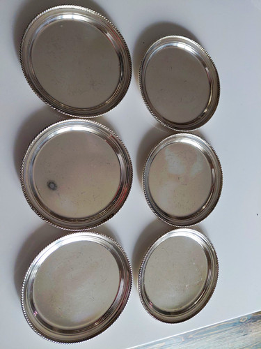 Teiliges untersetzer set - 6-teiliges,