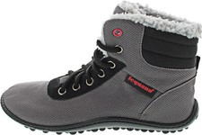 Leguano Kosmo Damen Schnürstiefel grau