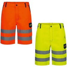 Warnschutz Shorts gelb orange