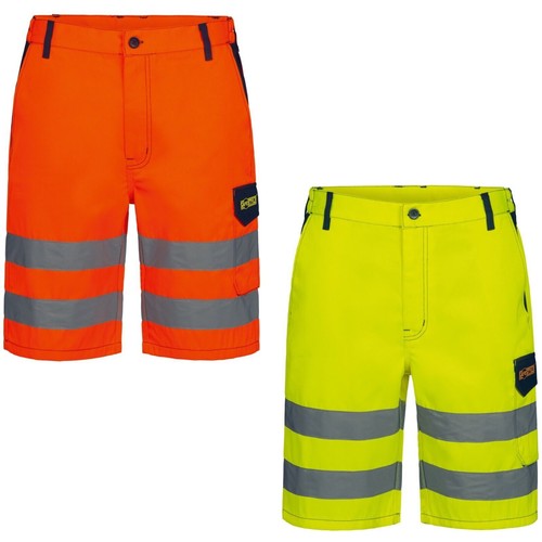 Warnschutz shorts gelb - warnschutz,