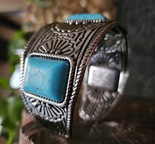 Armband Antik Indianerschmuck  Armreif Vintage Little Big Horn