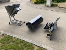 Winterdienst Ausrüstun Salzstreuer Kehrbürste Schneeschild Egholm 2200 2250 2260
