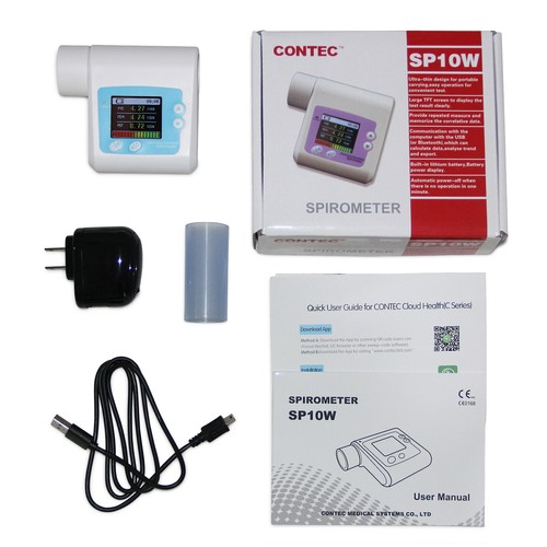 Spirometer für digitales