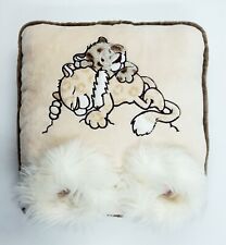 Nici Fußwärmer für Kinder Schneeleopard Leopard