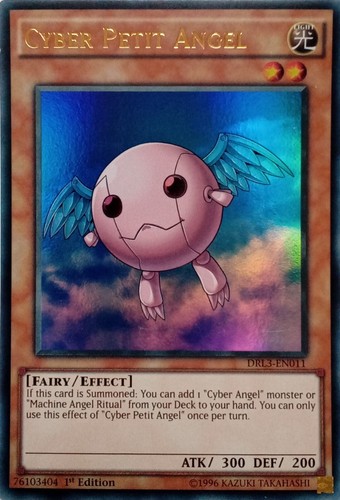 Drl3 de011 cyber - petit, angel