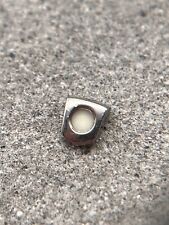 #1495 ORIGINAL BREITLING 5,2mm STAHL "LUME" REITER LÜNETTE CRAB KRABBE