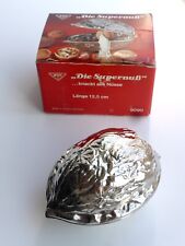BMF Nagel "Die Supernuß" knackt alle Nüsse Nussknacker Metall silber 70er Jahre