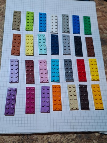 Lego basic 2x6 - lego,