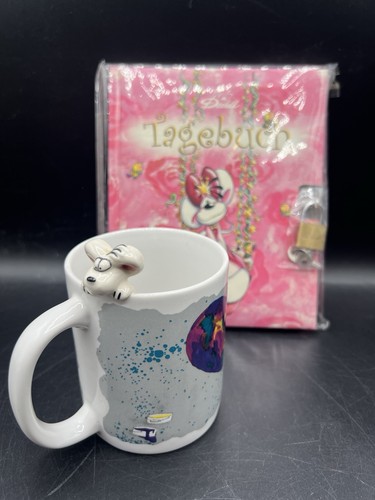 Diddl ballerina buch - ballerina, tasse