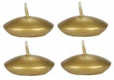 4x Große Goldene Deko