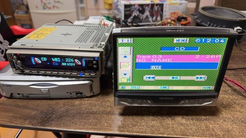 Seltenes kenwood 7000 - kenwood, fz-7000
