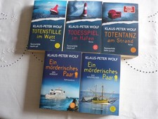 Krimi-Paket Klaus-Peter Wolff