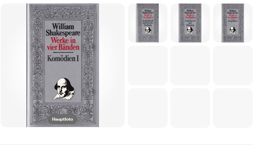 William shakespeare werke in - werke,