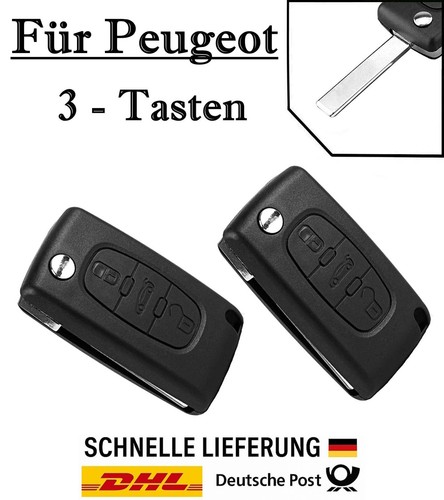 Ersatz klappschlüssel - 2x,