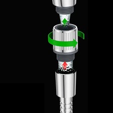 Duschventil Wasserdruckventil