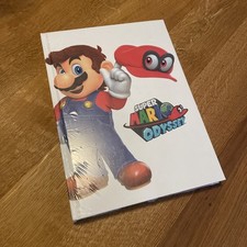 Super Mario Odyssey Lösungsbuch Collector´s Edition Spieleberater NEU und OVP