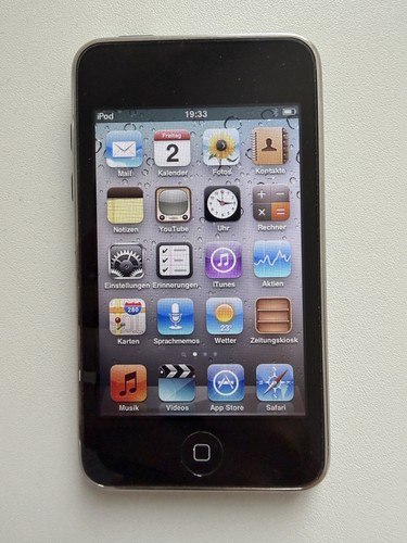 Apple ipod touch - ipod, generation