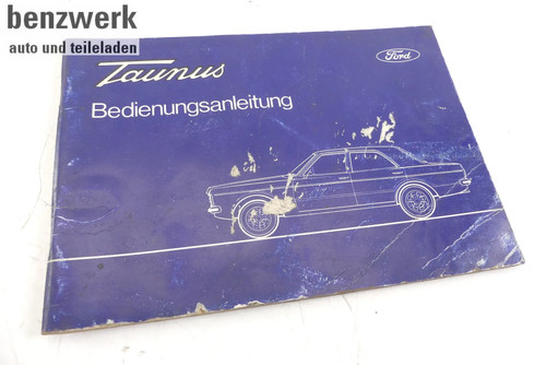 Ford taunus knudsen - knudsen, mk1