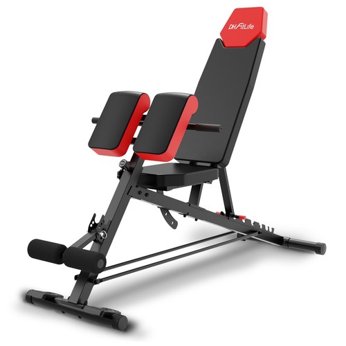 Fitlife 1 hantelbank - 6-in-1,