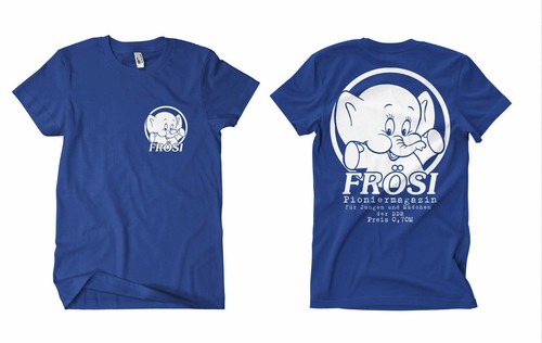 Frösi shirt blau fb - blau,