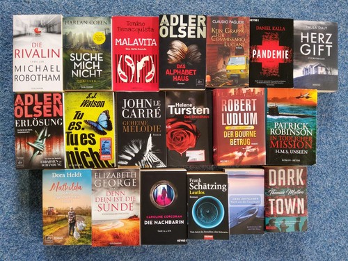 Bücherpaket krimis - -, 19