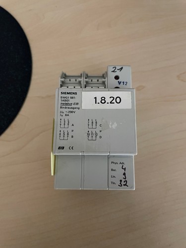 Siemens 5wg1 561 1ab01 - siemens, fach