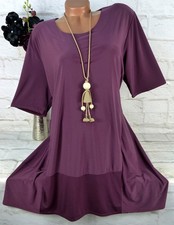 Tunika Bluse Kleid Lagenlook