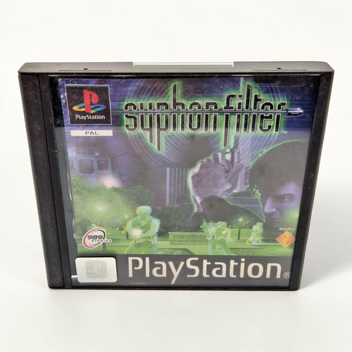 Syphon filter sony playstation - syphon,