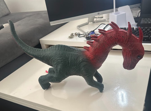 Große drachen dinosaurier - 2x,