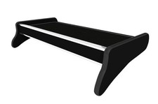 LKW TISCH F-CORE CLASSIC Ablagetisch grau passend für MERCEDES-BENZ ACTROS ATEGO