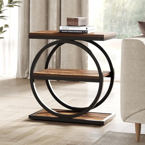 Schmaler beistelltisch tier - beistelltisch,, 3-tier