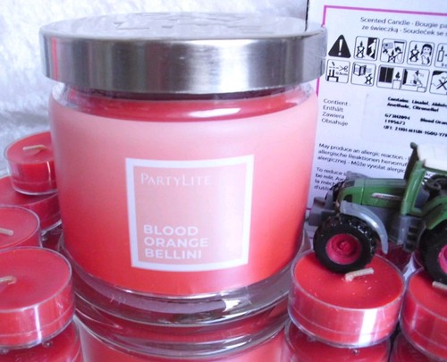 Partylite blood orange - blood,